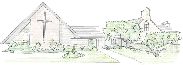illustration of the Neighborhood congregational church